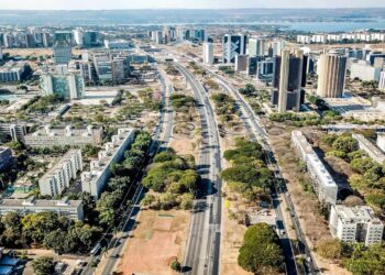 Brasília, Distrito Federal // Créditos: depositphotos.com / Eduardo1304