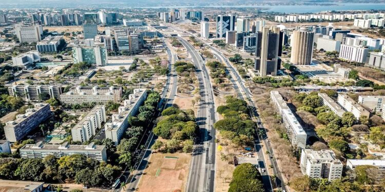Única cidade brasileira no ranking do New York Times lidera qualidade de vida entre as capitais e foi construída do zero em 41 meses