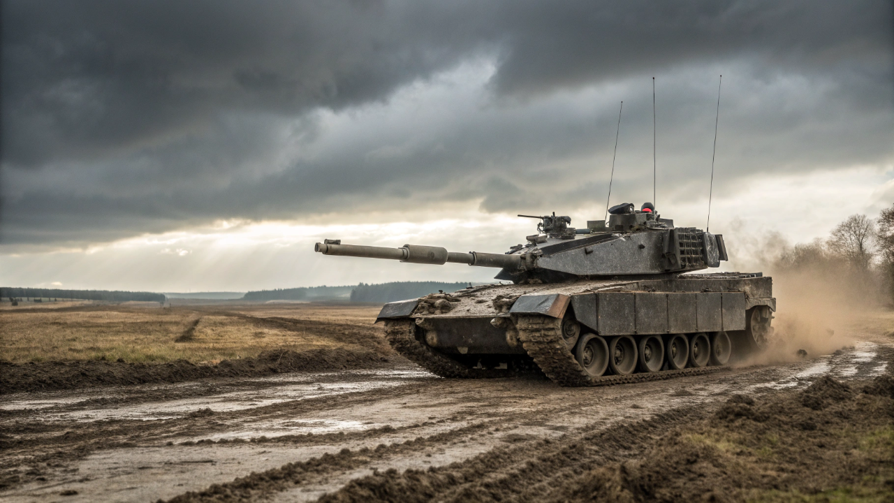 O tanque invencível que nunca foi destruído e esconde uma cozinha para fazer chá no seu interior