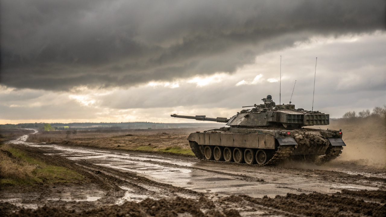 O tanque invencível que nunca foi destruído e esconde uma cozinha para fazer chá no seu interior