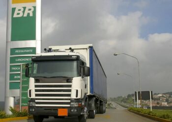 diesel caminhão petrobras