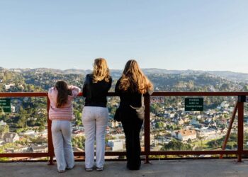 Campos do Jordão, no alto da Serra da Mantiqueira // Créditos: depositphotos.com / PierreOlivier