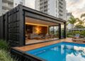 Com instalação finalizada em apenas 24 horas, o projeto inovador de piscinas modulares reduz o custo da obra pela metade