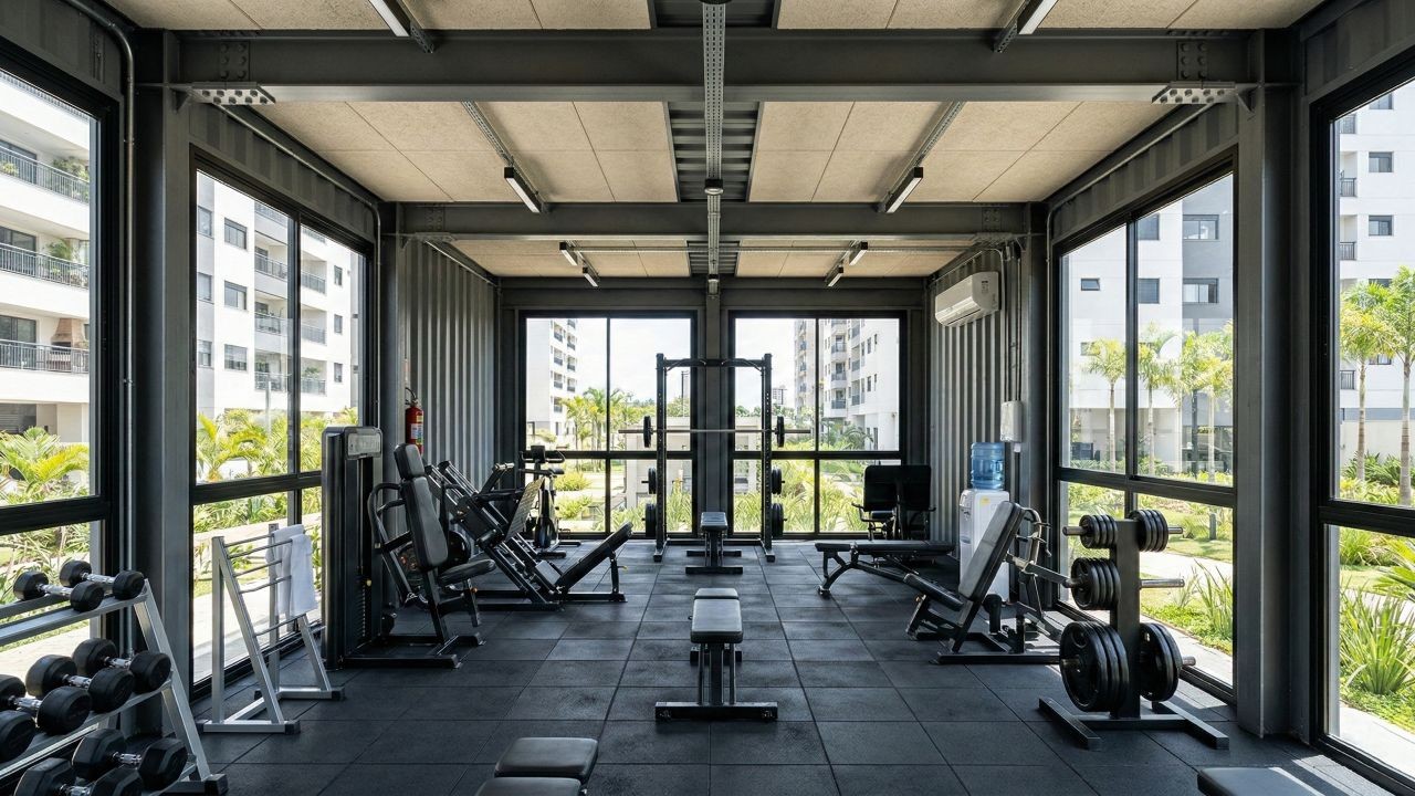 Com instalação finalizada em apenas 24 horas, o projeto inovador de piscinas modulares reduz o custo da obra pela metade