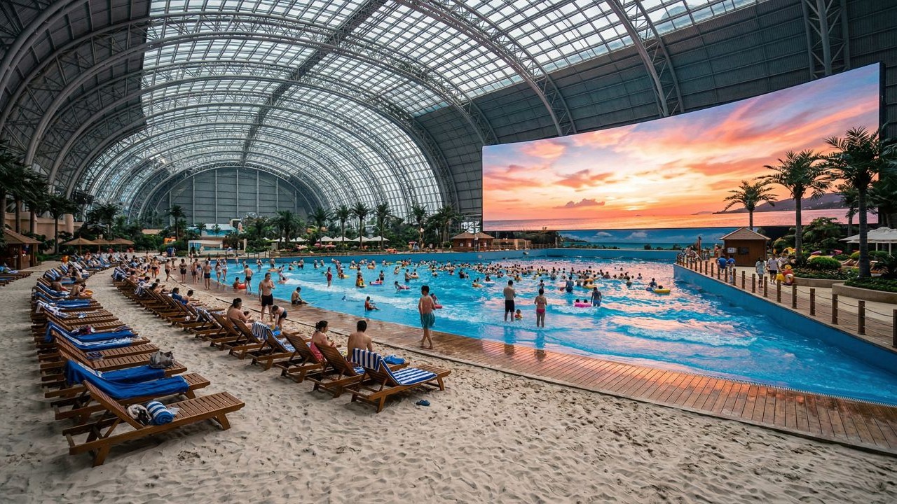 Com mais de 1 milhão de metros quadrados, a estrutura colossal que superou os limites da arquitetura e virou o edifício mais largo do mundo