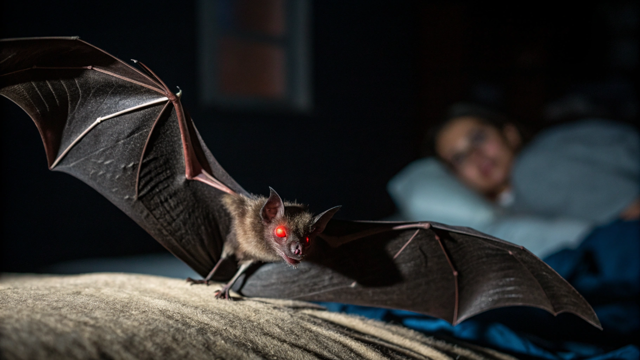 Morcegos vampiros estão mudando de dieta e começaram a caçar seres humanos em vilarejos isolados