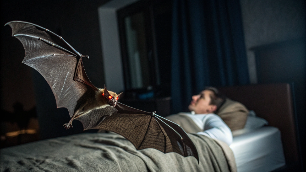 Morcegos vampiros estão mudando de dieta e começaram a caçar seres humanos em vilarejos isolados