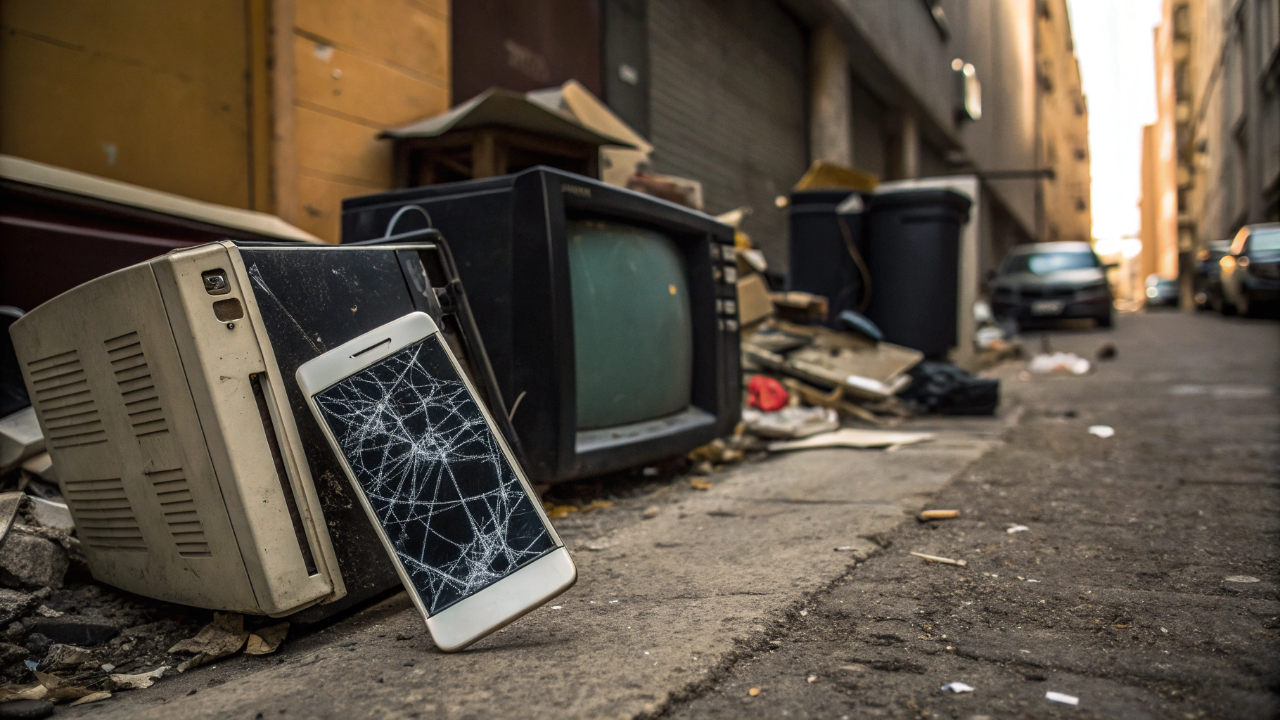 Seus produtos quebram rápido porque alguém decidiu que seria assim desde o começo