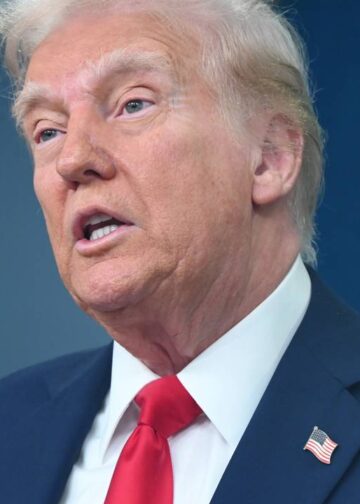 Trump fala sobre os desdobramentos do conflito no Irã