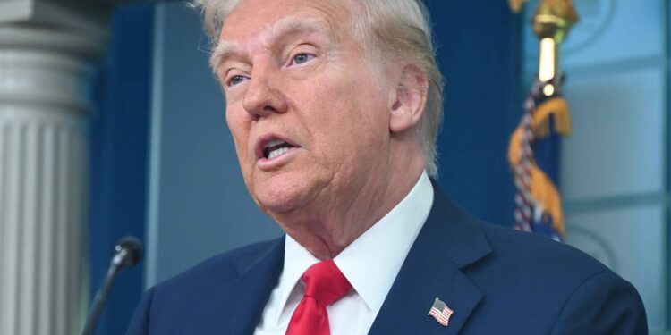 Trump fala sobre os desdobramentos do conflito no Irã