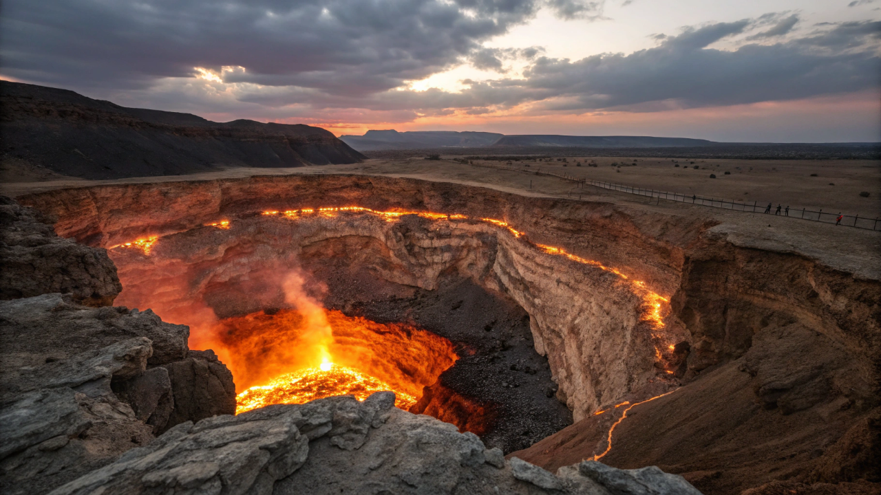 O "monstro" de lava sob os Estados Unidos: tomografia sísmica revela um segundo reservatório de magma no supervulcão capaz de encher o Grand Canyon 11 vezes