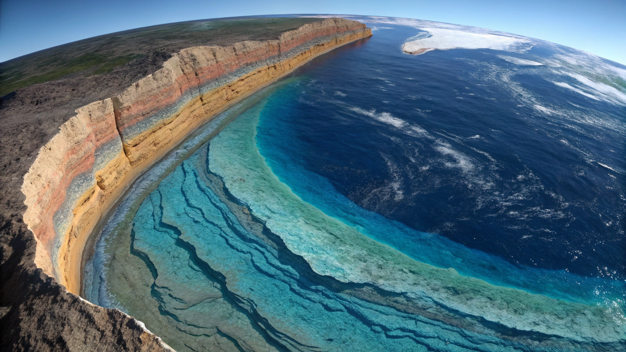 O oceano secreto a 660 km de profundidade: cientistas descobrem que o interior da Terra abriga três vezes mais água que todos os mares da superfície juntos