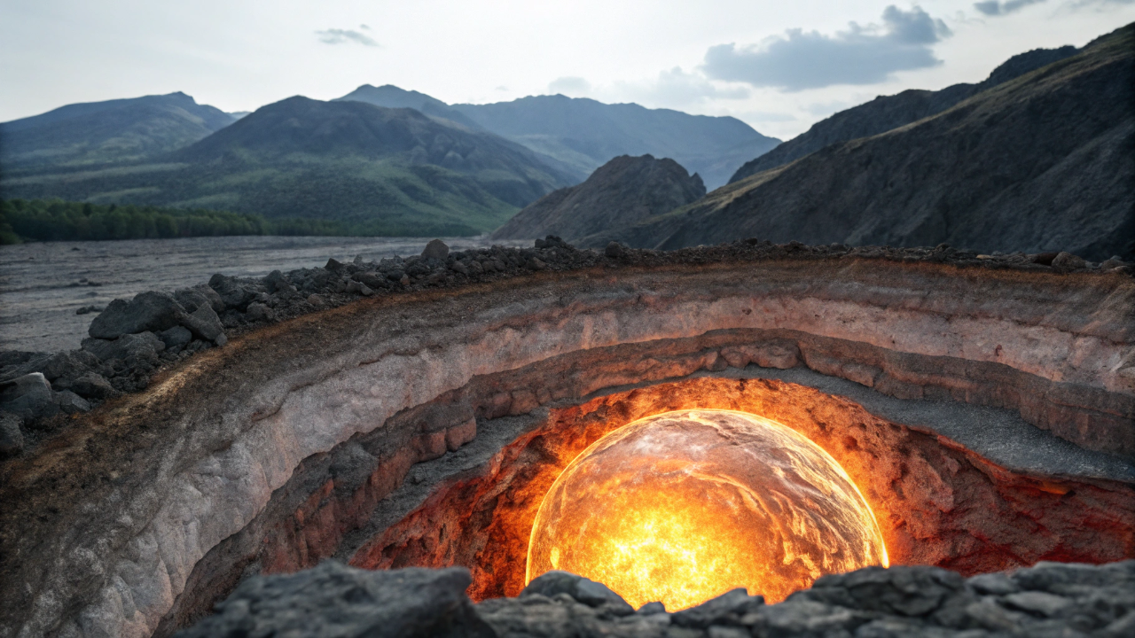 Sensores flagram uma bolha de rocha derretida gigante crescendo sob os Estados Unidos e a revelação muda tudo