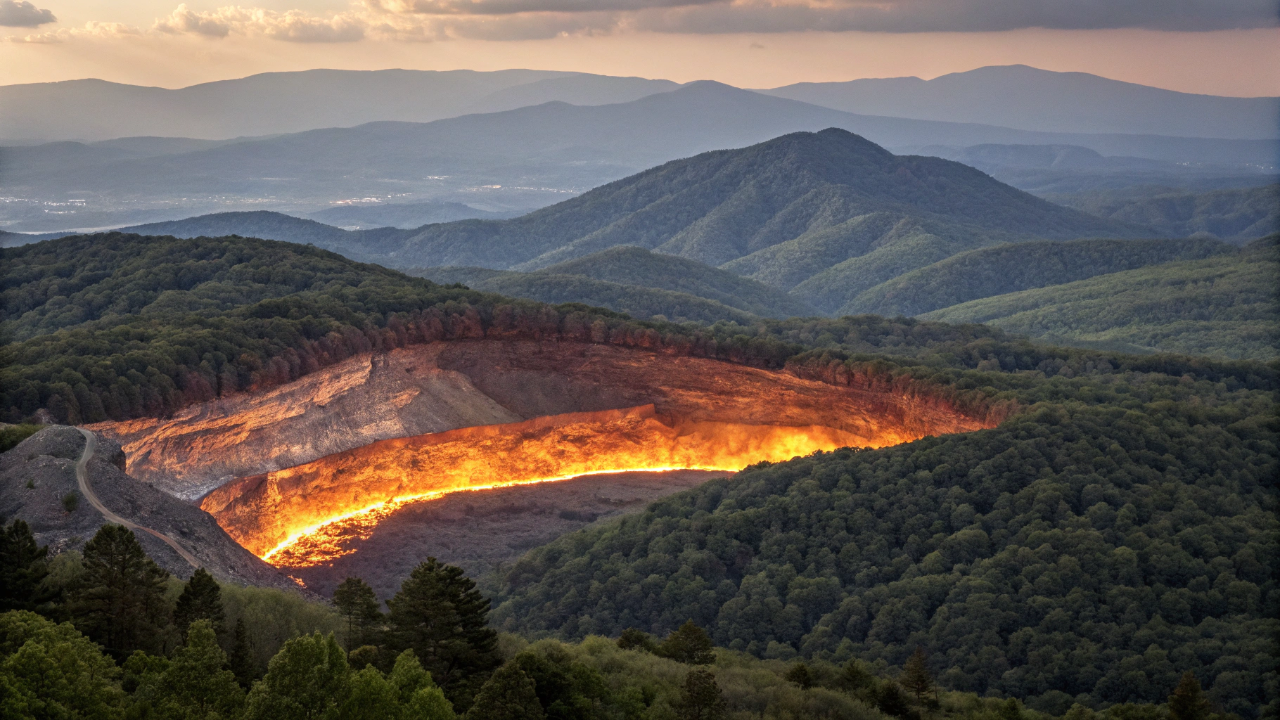 Sensores flagram uma bolha de rocha derretida gigante crescendo sob os Estados Unidos e a revelação muda tudo