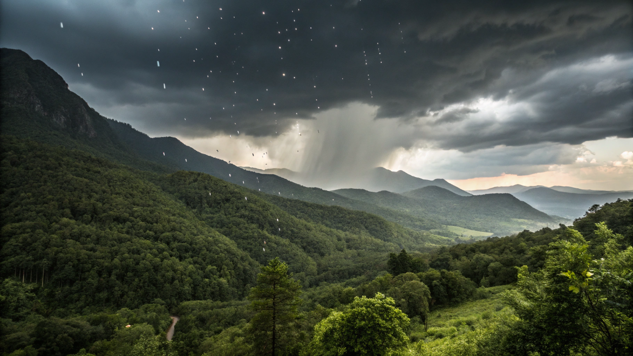 Cientistas analisam as nuvens e entram em choque ao perceber que está chovendo microplásticos na Terra