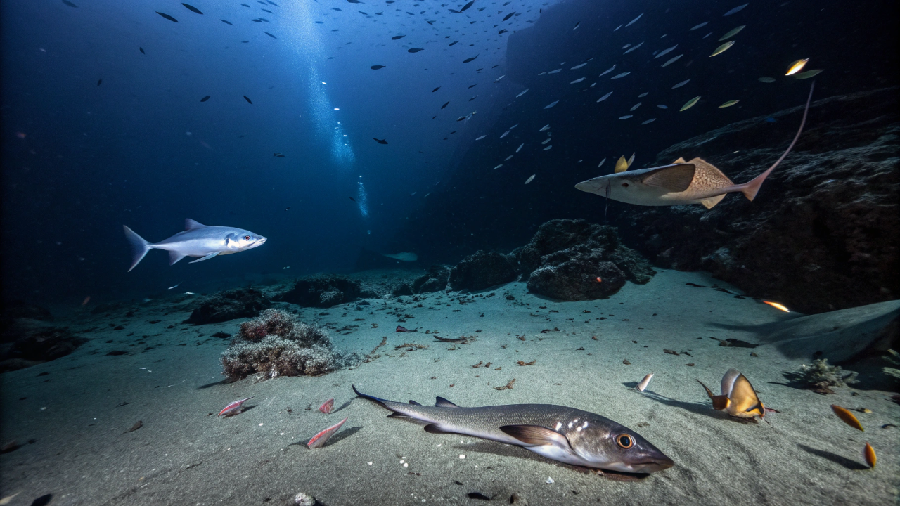 Como lagos mortais se formam no fundo do oceano e cientistas só descobriram isso agora