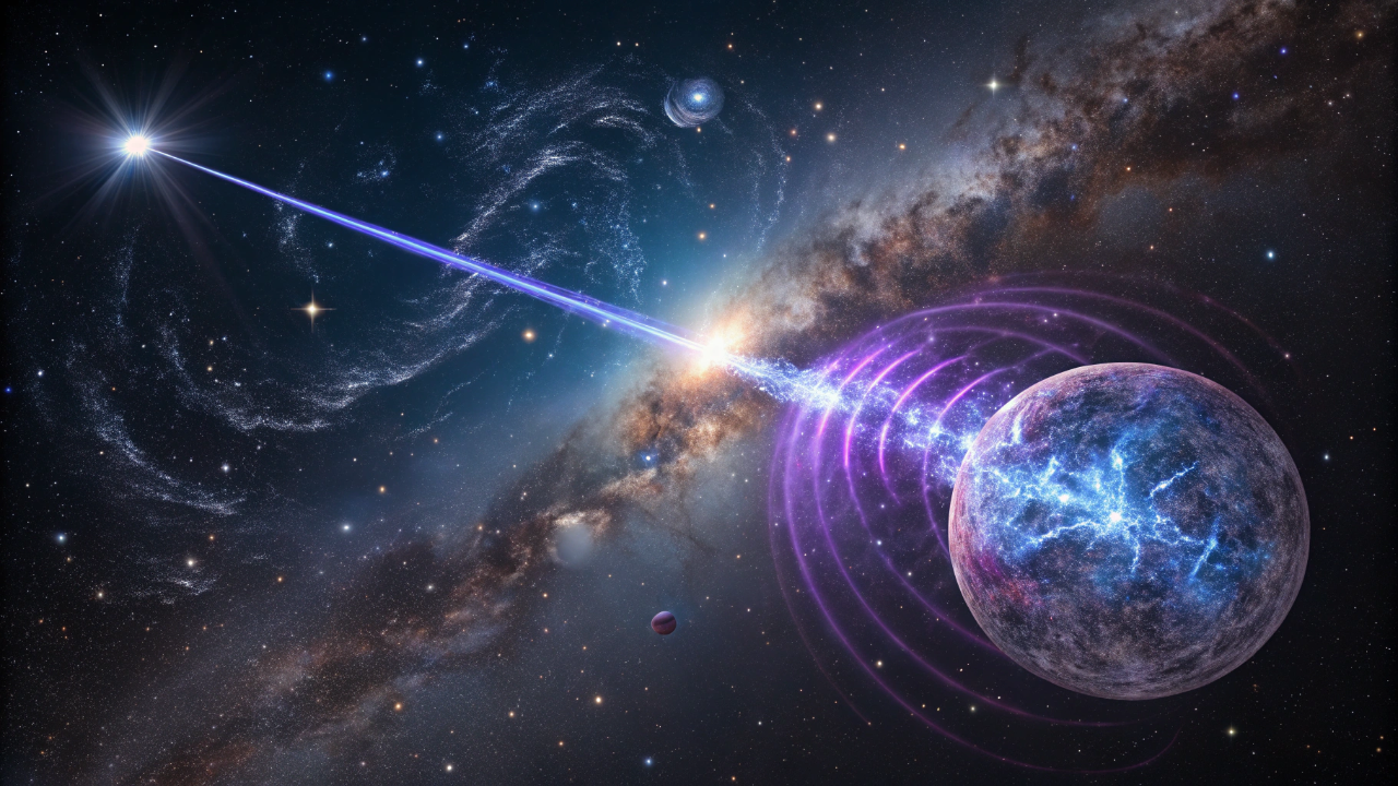 O "Sinal de Rádio" que se repete a cada 22 minutos no espaço desafia as leis da física conhecidas