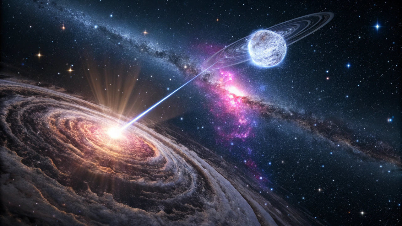 O "Sinal de Rádio" que se repete a cada 22 minutos no espaço desafia as leis da física conhecidas