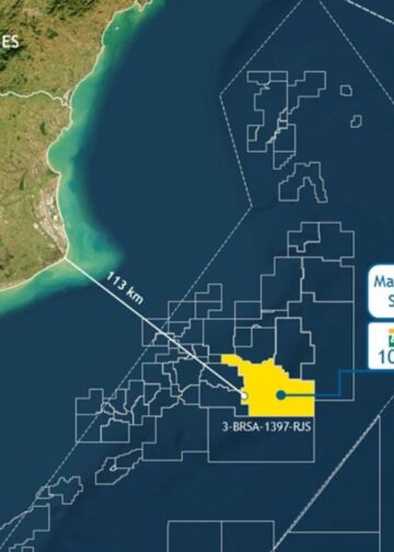descoberta de petróleo pela Petrobras