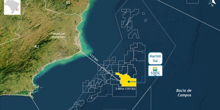 descoberta de petróleo pela Petrobras