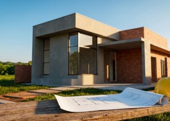 Em 2026, construir exige um planejamento financeiro milimétrico para evitar que taxas administrativas e surpresas no canteiro destruam a viabilidade do seu projeto de 80 metros quadrados