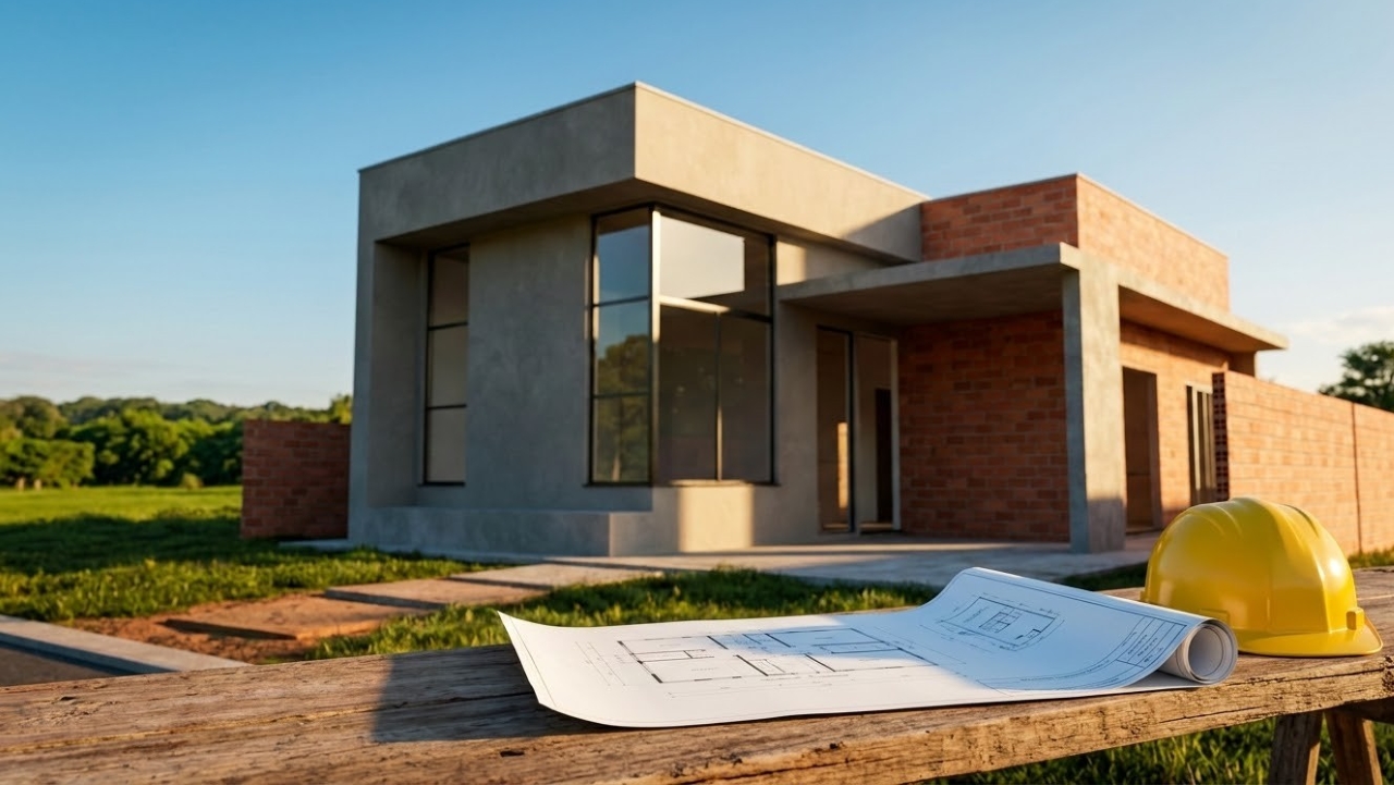 Do terreno às taxas da prefeitura: quanto custa construir uma casa de 80 metros quadrados em 2026?