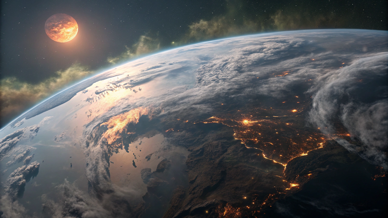 Fenômeno invisível reduz a velocidade de rotação da Terra e pode explicar a quantidade de oxigênio que respiramos