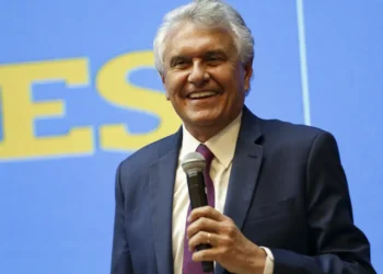 Ronaldo Caiado, participa de evento em Brasília em novembro de 2023 (Foto: Marcelo Camargo/Agência Brasil)