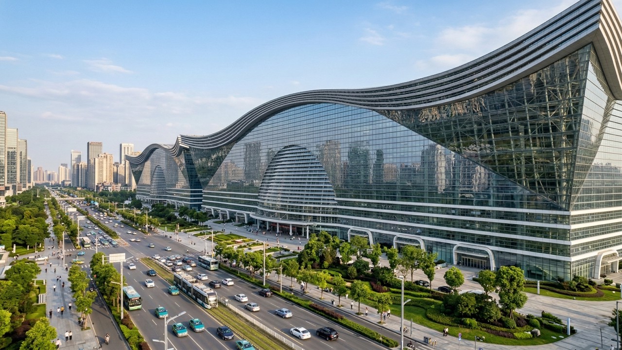 Com mais de 1 milhão de metros quadrados, a estrutura colossal que superou os limites da arquitetura e virou o edifício mais largo do mundo