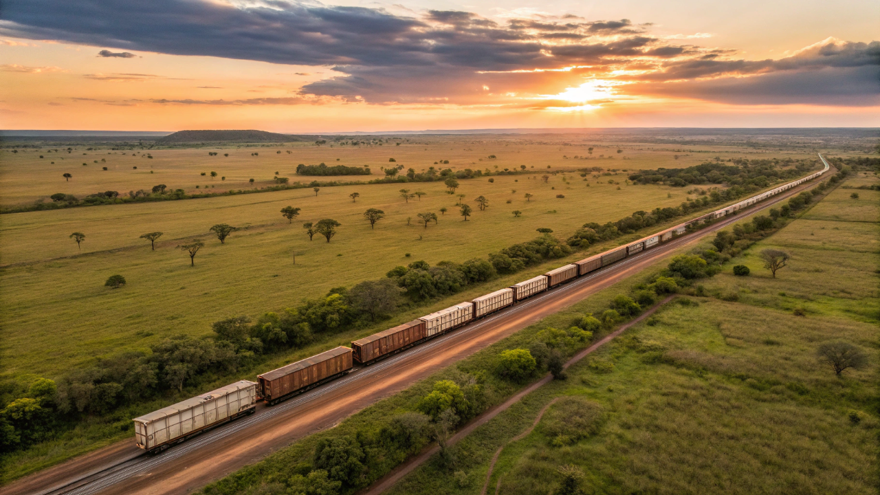 O gigante de aço de quase 3 quilômetros de comprimento que puxa 120 vagões e virou a espinha dorsal da economia brasileira