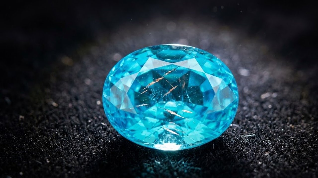 Esqueça o diamante, pois esta gema azul neon com cobre e manganês vale até US$ 100 mil o quilate, sendo a maior raridade do Brasil