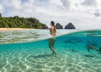 O arquipélago que cobra por dia e limita cada trilha: como Noronha protege o ecossistema mais preservado do Atlântico (imagem ilustrativa)