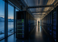 O Lefdal Mine Datacenter, instalado dentro de uma mina desativada na costa oeste da Noruega