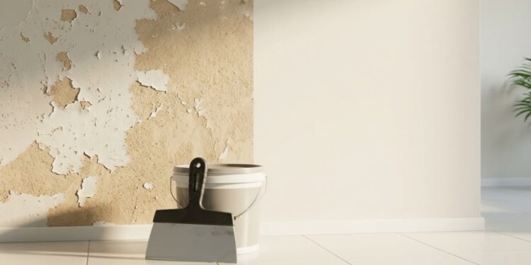 O descascamento de paredes é um problema comum causado pela umidade ou má qualidade dos materiais, mas existem soluções profissionais que interrompem esse ciclo sem a necessidade de quebrar tudo