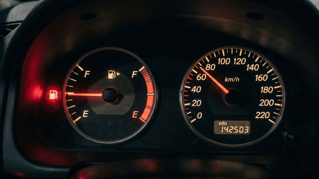 Dirigir sempre na reserva aumenta o risco de danos no sistema de combustível