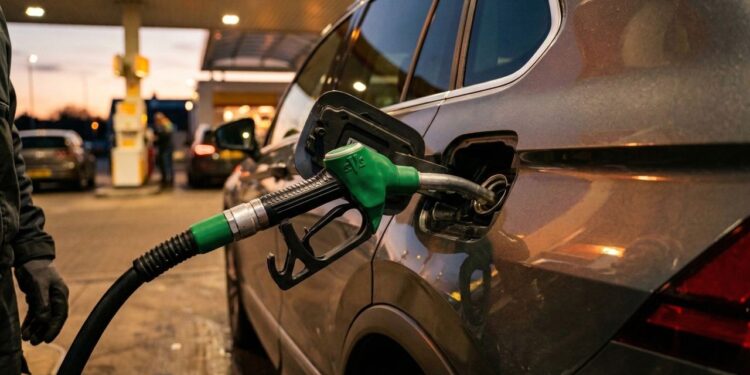 Dirigir sempre na reserva aumenta o risco de danos no sistema de combustível