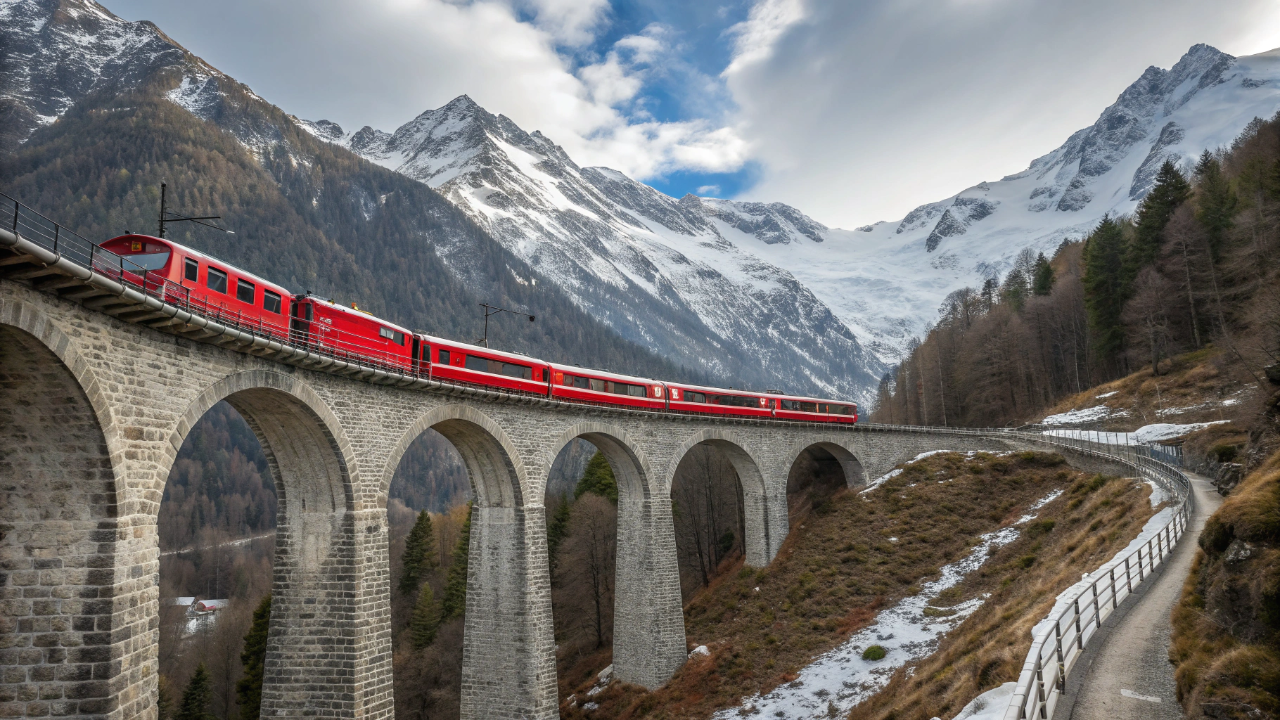 O trem que leva oito horas para chegar ao destino e ainda assim vende todos os assentos o ano todo