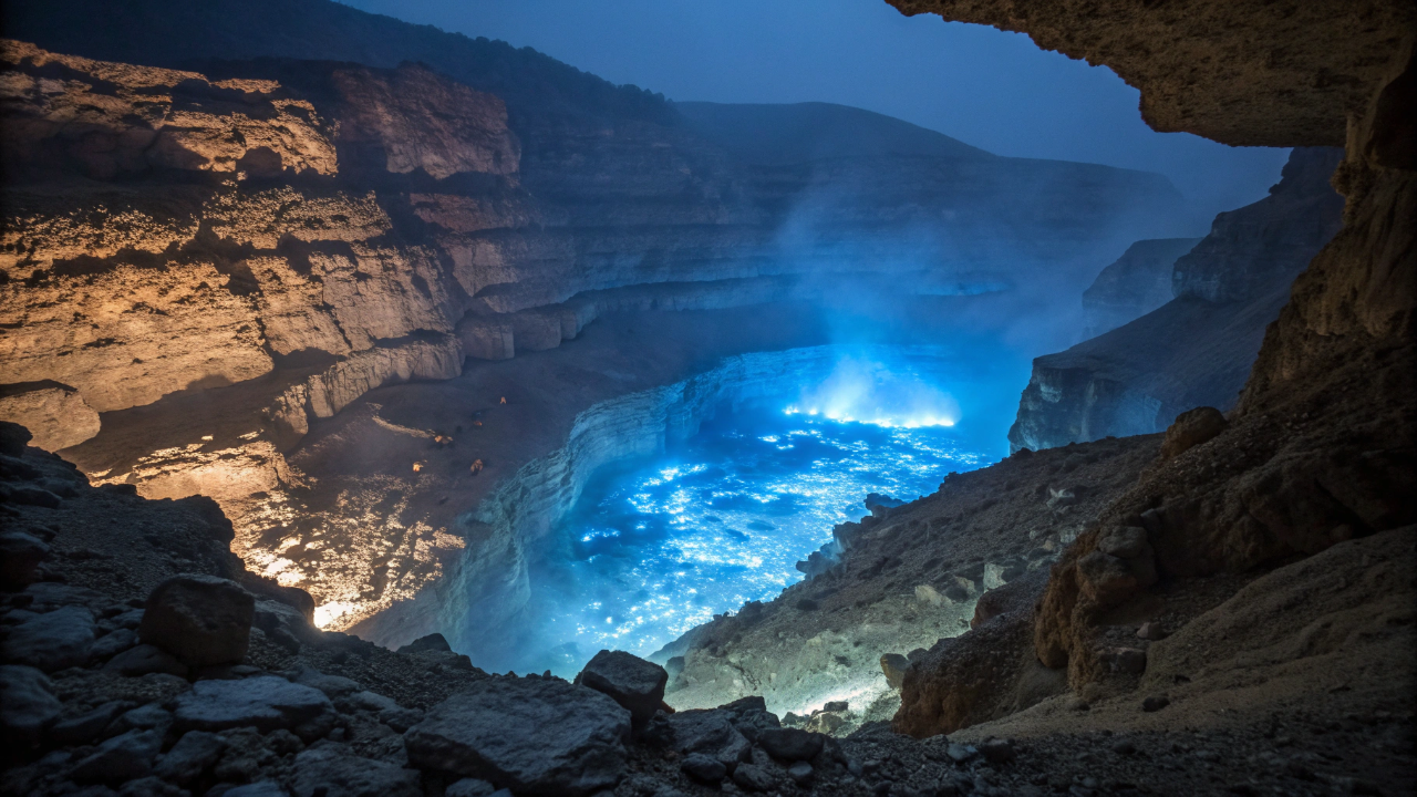 Reservatório gigante é descoberto a 950 metros sob a França e pode fornecer energia para a humanidade por milênios