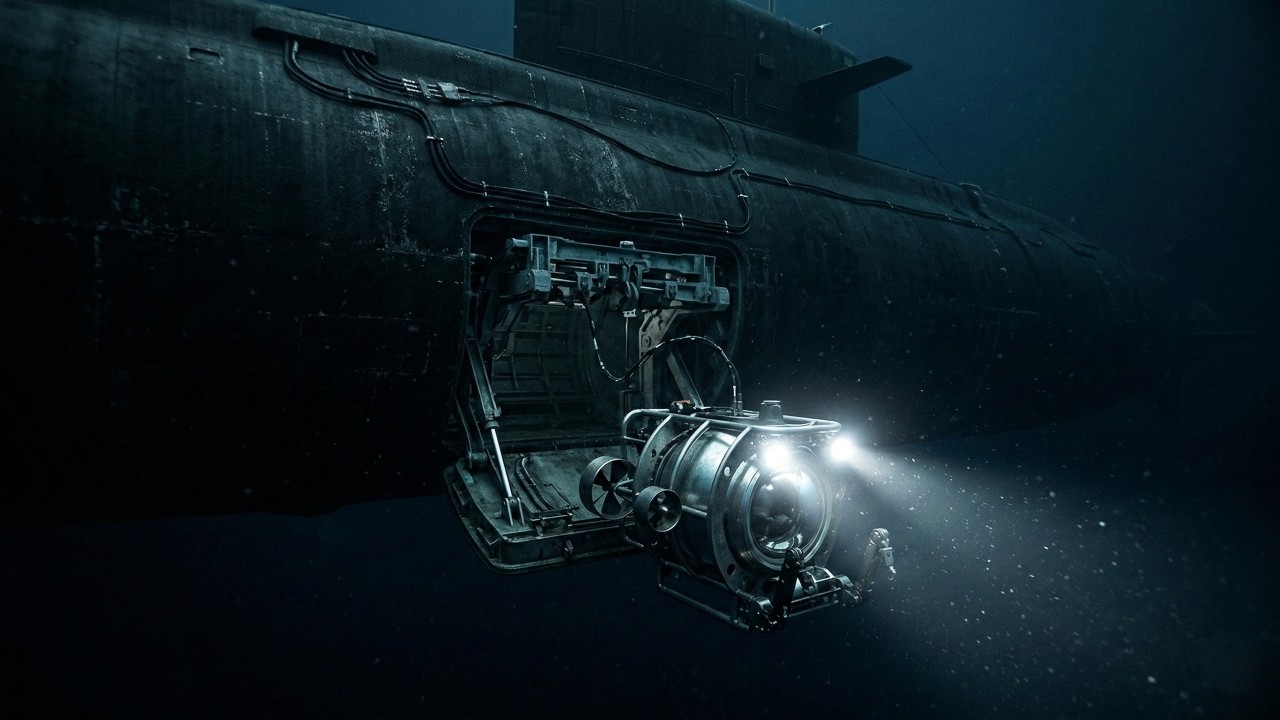 Operando a mais de 6 mil metros de profundidade, a frota de submarinos nucleares com casco de titânio que garante vantagem extrema nos oceanos