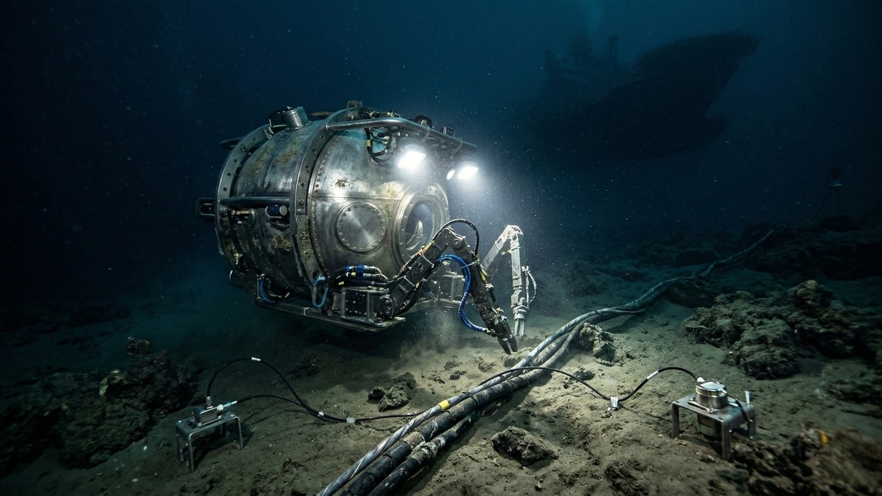 Operando a mais de 6 mil metros de profundidade, a frota de submarinos nucleares com casco de titânio que garante vantagem extrema nos oceanos