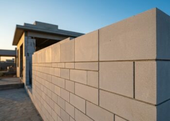 O bloco sílico-calcário não é um material novo, mas está ganhando espaço no Brasil e em outros mercados como alternativa industrializada ao tijolo cerâmico em paredes internas, externas e portantes