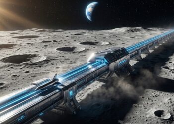 A ausência completa de atmosfera e a gravidade 6 vezes menor que a da Terra eliminam os dois maiores obstáculos da física aeroespacial