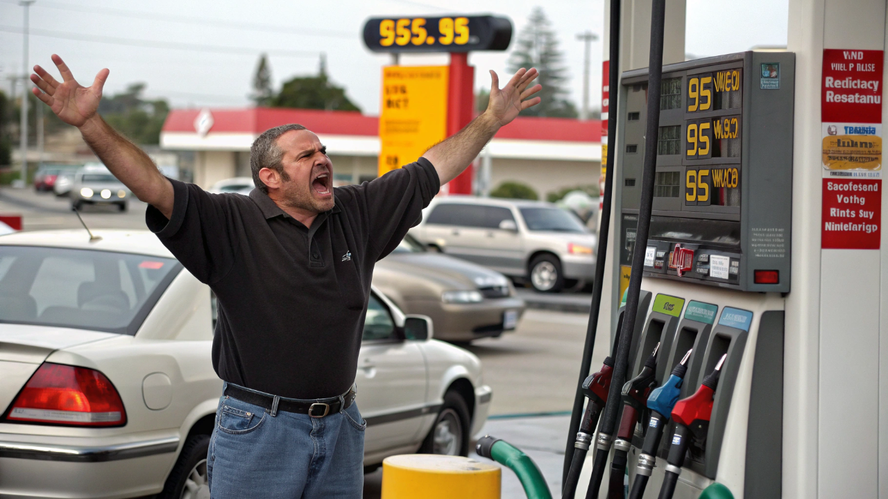 Menos da metade do que você paga na gasolina é de fato pelo combustível em si