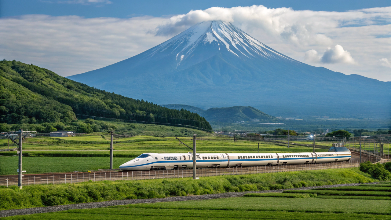 O trem que passa dos 300 km por hora, conecta cidades gigantes em horas e ainda polui muito menos do que qualquer avião