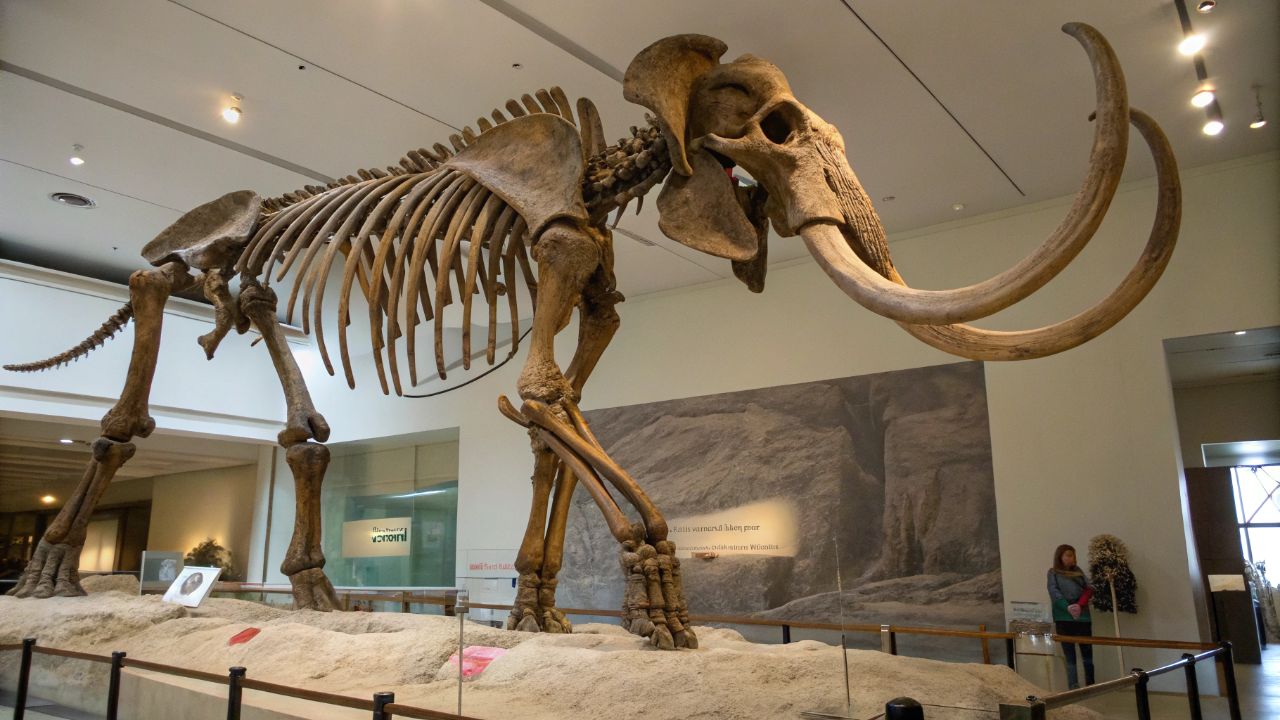 Fósseis de mamutes guardados em museu por 70 anos são reavaliados e cientistas descobrem que são de baleias