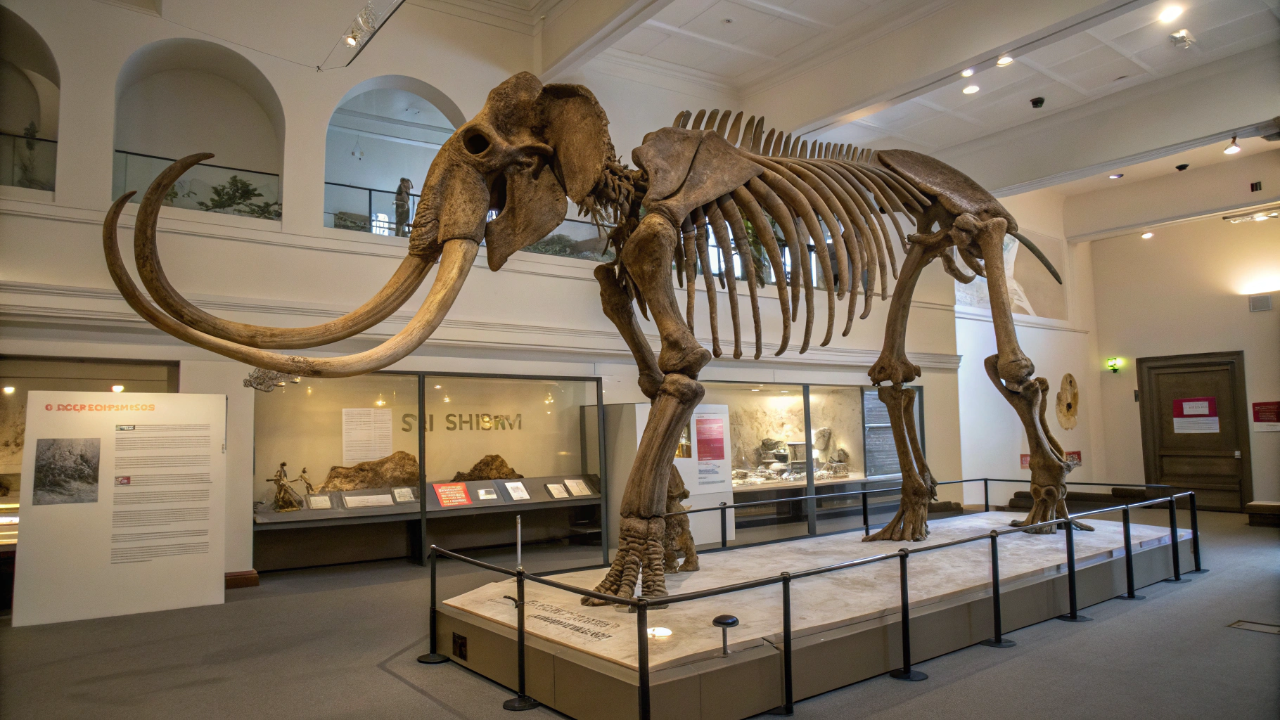Fósseis de mamutes guardados em museu por 70 anos são reavaliados e cientistas descobrem que são de baleias