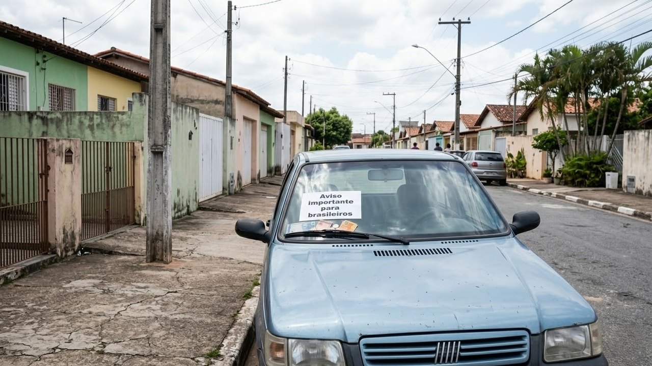 Comunicado para donos de carros com 15 ou 20 anos de idade está afetando diversos veículos no Brasil