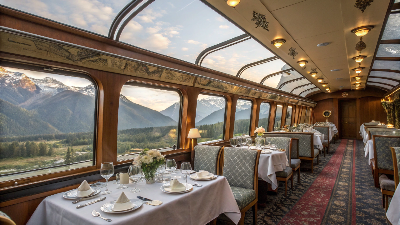 Esse trem no Japão combina culinária com paisagens rurais num só passeio