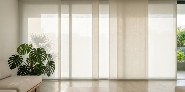 O mercado de interiores atual prioriza amplamente a utilização de tecidos sustentáveis, como o linho e o algodão tratado, que conferem uma textura riquíssima ao ambiente