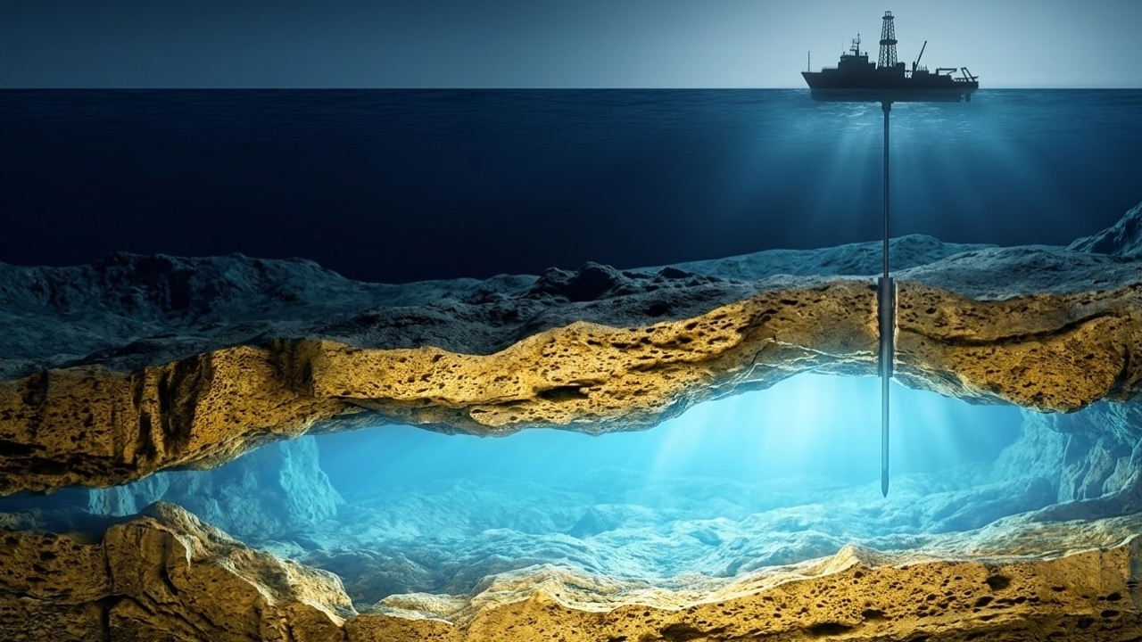 Um oceano secreto de água doce intocada foi encontrado espremido sob as rochas do fundo do mar por 20 mil anos